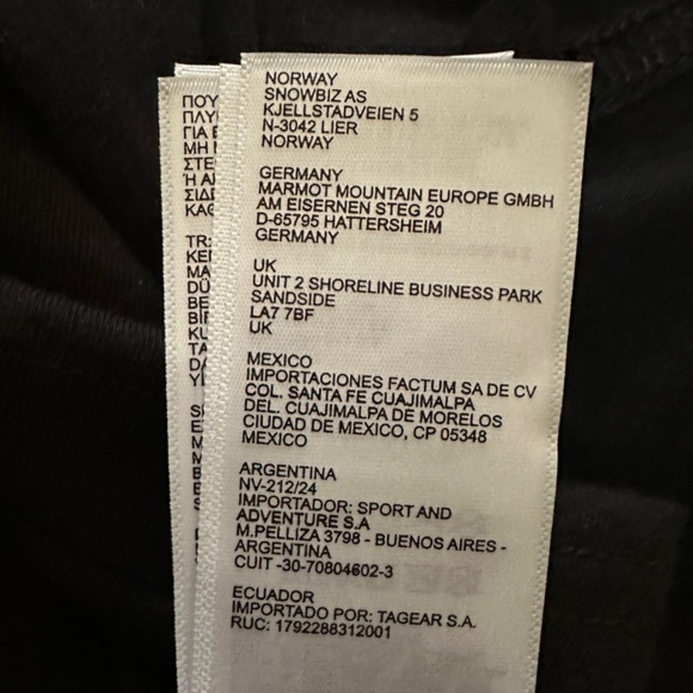 MARMOT GRAPHIC TEE-SHIRT - Picture 9 of 10